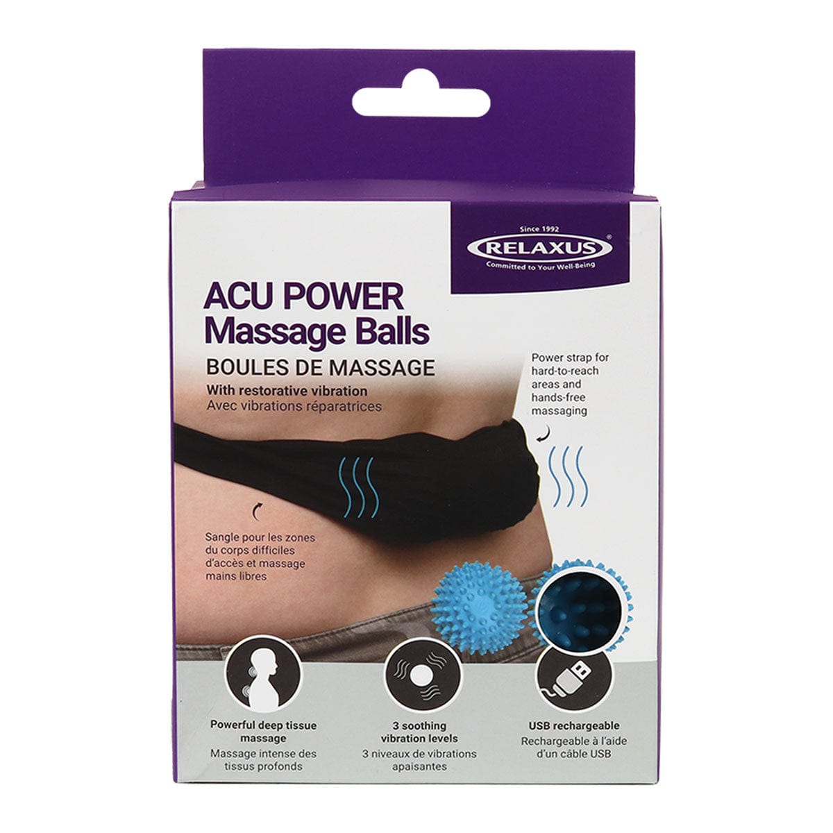 Acu Power Massage Balls (Set of 2)