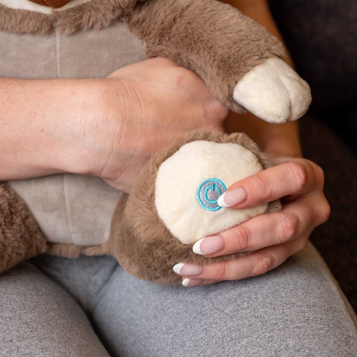 Snugglz Weighted Huggable Vibrating Massage Buddies Relaxus Professional Snugglz Weighted Huggable Vibrating Massage Buddies Relaxus Professional