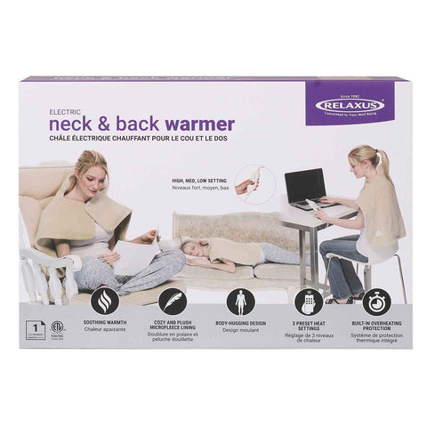 Electric Neck & Back Warmer