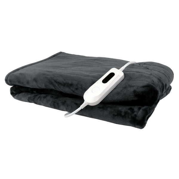 Sherpa Throw Heated Electric Blanket – Relaxus Professional
