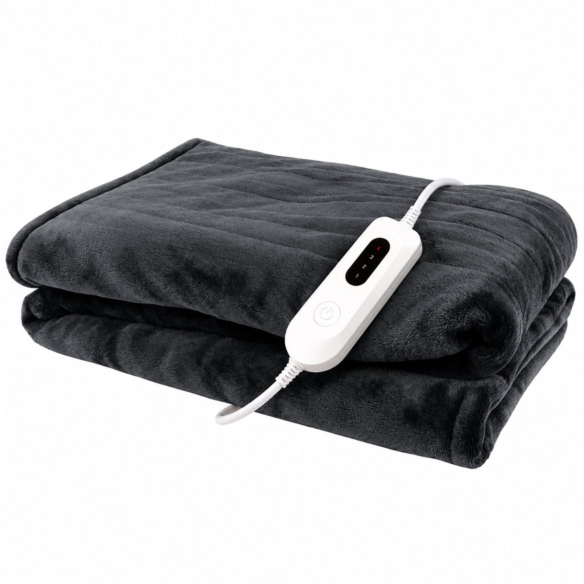 Sherpa heated electric throw blanket
50 x 60 inch MicroPlush heated blanket Heated throw blanket with detachable controller Electric blanket with four heat settings MicroPlush heated throw on sofa Heated blanket with 4-hour auto shut-off Machine-washable electric throw blanket
Sherpa-style heated throw with controller