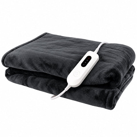 Sherpa heated electric throw blanket
50 x 60 inch MicroPlush heated blanket Heated throw blanket with detachable controller Electric blanket with four heat settings MicroPlush heated throw on sofa Heated blanket with 4-hour auto shut-off Machine-washable electric throw blanket
Sherpa-style heated throw with controller