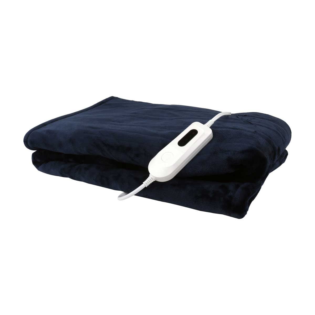 Sherpa Throw Heated Electric Blanket