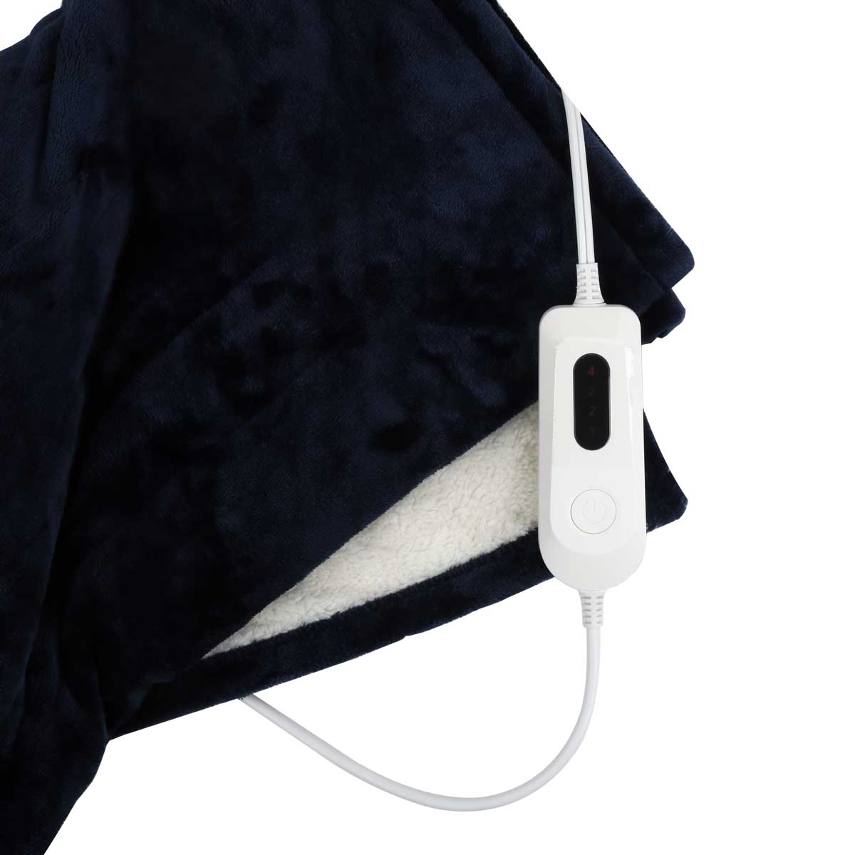 Sherpa Throw Heated Electric Blanket