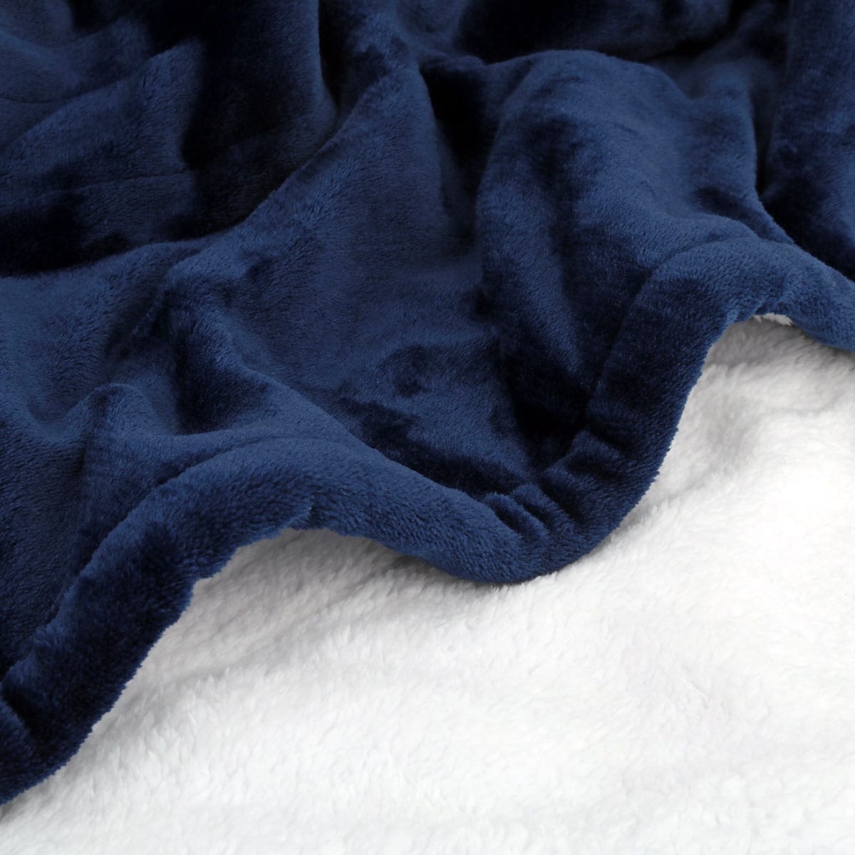 Sherpa Throw Heated Electric Blanket