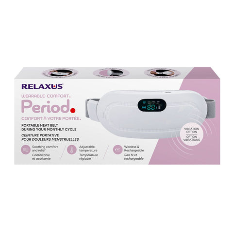 Comfort Period Portable Heating Pad For Cramps