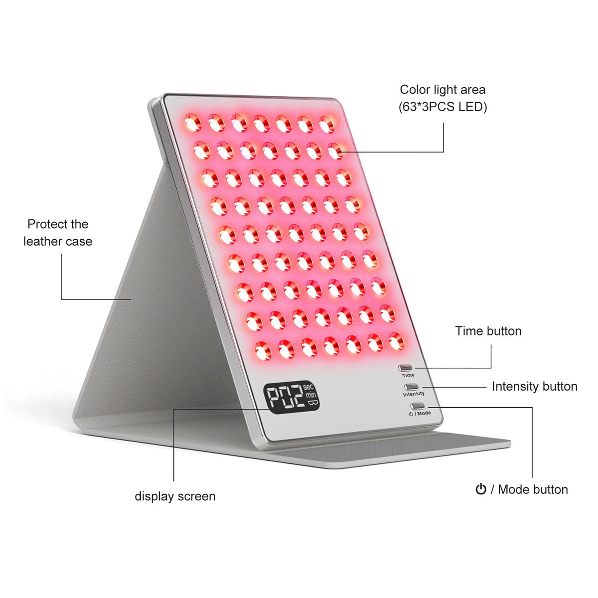 LED Light Therapy Panel for Skin & Wellness
