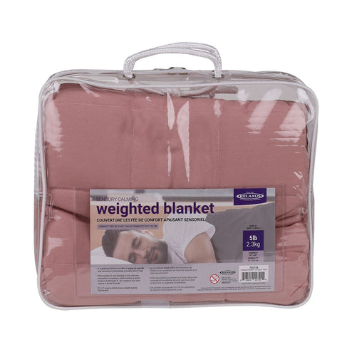 Sensory Calming Rose Weighted Blanket