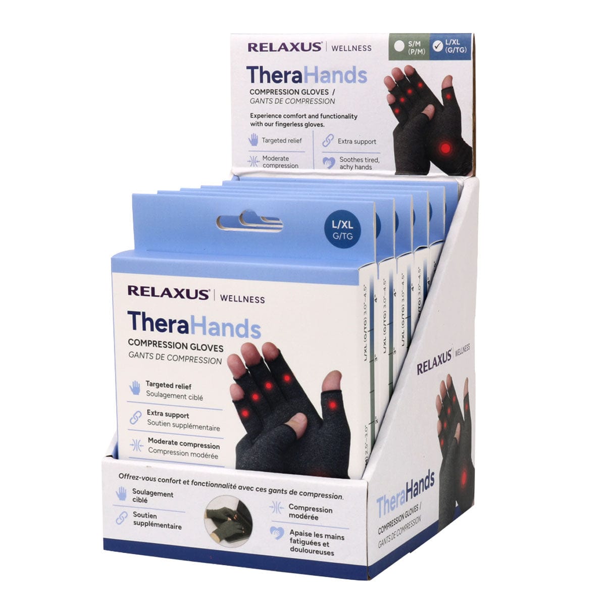 TheraHands Compression Gloves  