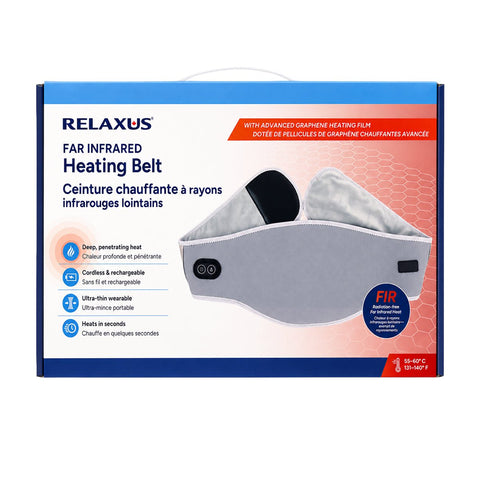 Cordless Far Infrared Heating Belt – Graphene Heat