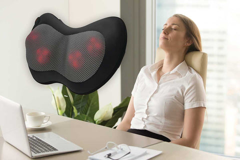 Thermo Mini Shiatsu Massager