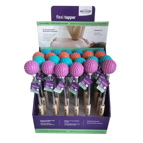 Flexi Body Tappers - Displayer of 24