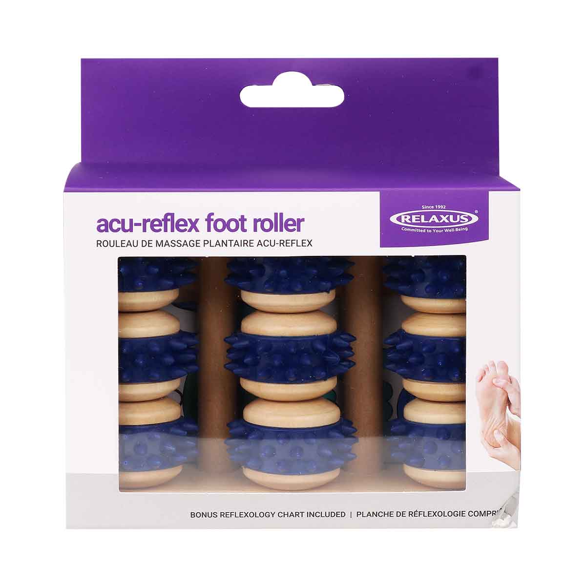 Acu-Reflex Foot Roller