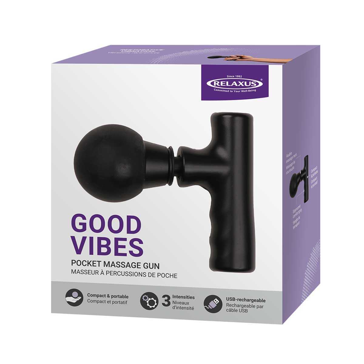 Good Vibes Pocket Massage Gun  