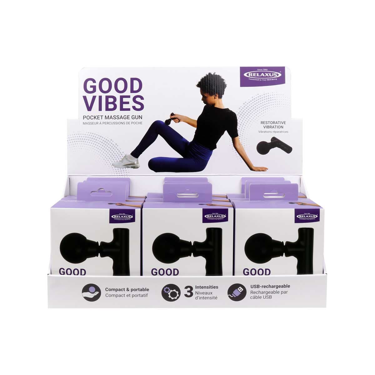 Good Vibes Pocket Massage Gun