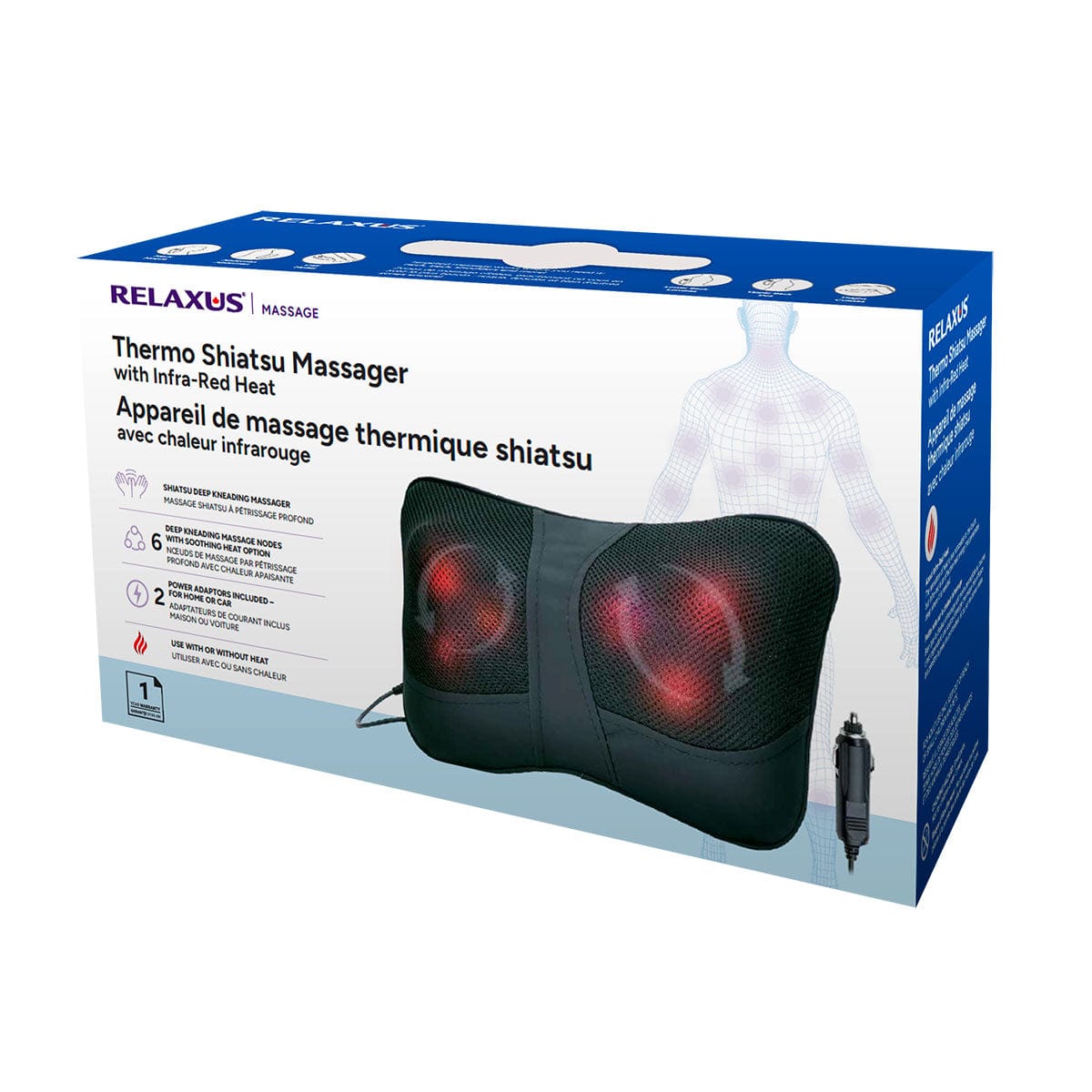 Thermo Shiatsu Neck & Back Massager