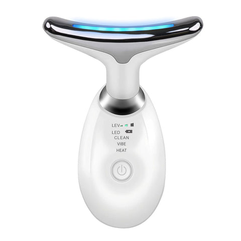 LED Light Therapy Face Massager 