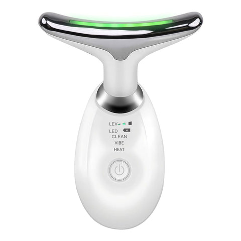 LED Light Therapy Face Massager 