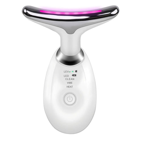 LED Light Therapy Face Massager 