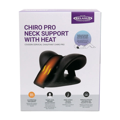 Chiro Pro Heated Neck Stretcher