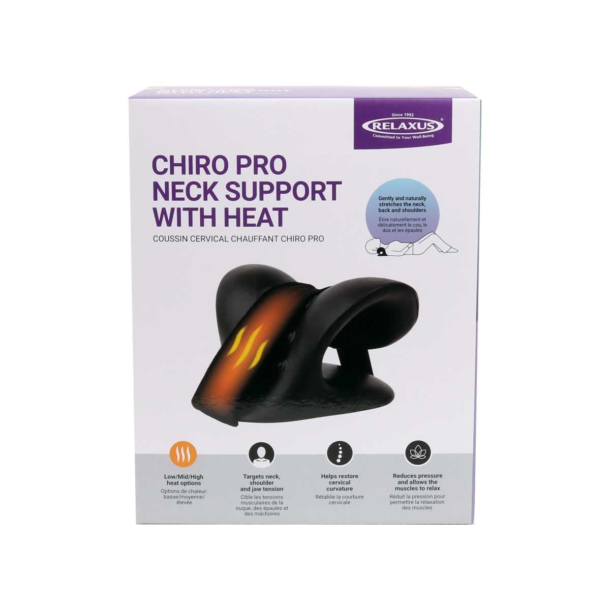 Chiro Pro Neck Stretcher With Heat