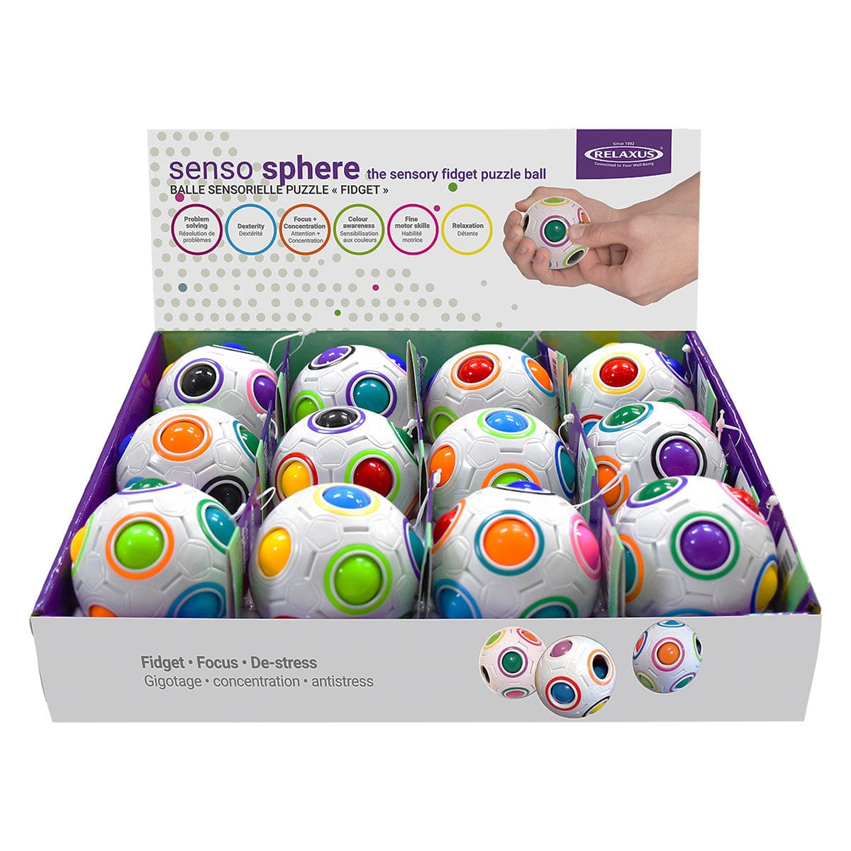 Senso Sphere Fidget Toy