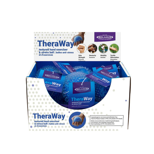 Thera Way Stress Balls Displayer of 12