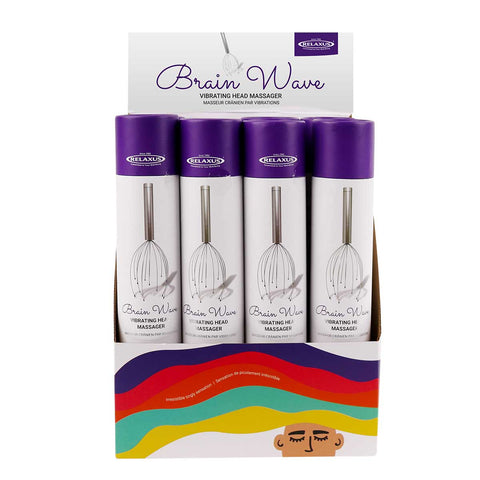 Wholesale Brain Wave Vibrating Head Massager Relaxus Professional Wholesale Brain Wave Vibrating Head Massager Relaxus Professional