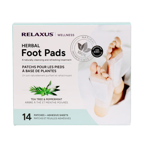 Tea Tree & Peppermint Herbal Detox Foot Pads