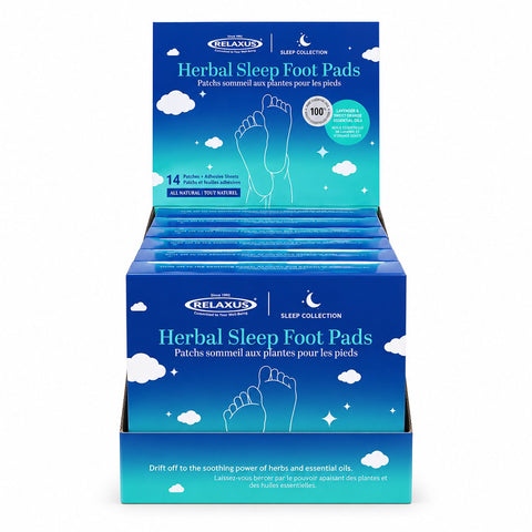 Herbal Foot Pads with Melatonin 14-pack Overnight herbal foot pads with adhesive sheets Melatonin herbal foot patches for bedtime use Herbal foot pads with lavender and orange oils
Foot pads with tourmaline and botanical extracts Single-use overnight herbal foot patches 14-pack melatonin foot pads with adhesive sheets
Individually packaged herbal foot pads