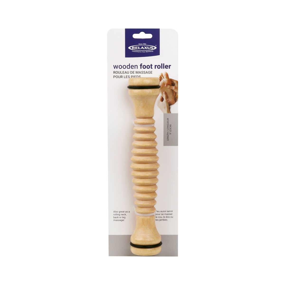 Reflexology Wooden Foot Massage Roller