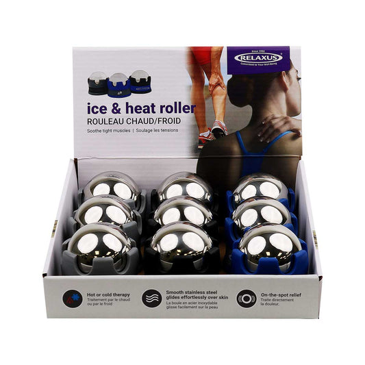 Harmony ICE Handheld Massage Rollers Displayer of 9