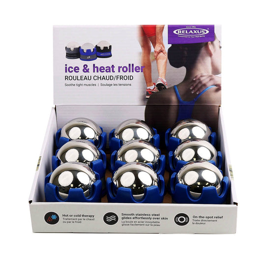 Harmony ICE Handheld Massage Rollers Displayer of 9