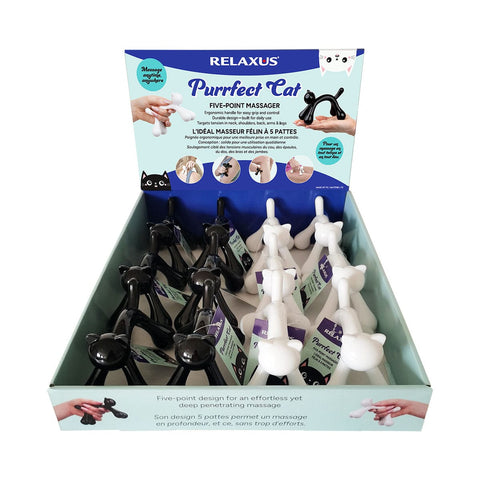 Purrfect Cat Manual Massager - Displayer of 12