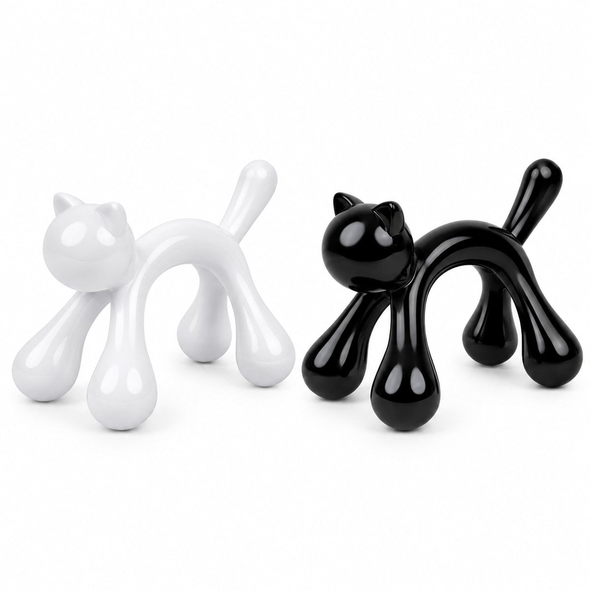 Cat-shaped manual massage tool
Five-point handheld body massager
Manual massager with ergonomic handle Compact travel-friendly massage tool PS plastic manual massager in assorted colours
Manual massager for neck shoulders back arms and legs Five-point massage tool for everyday use