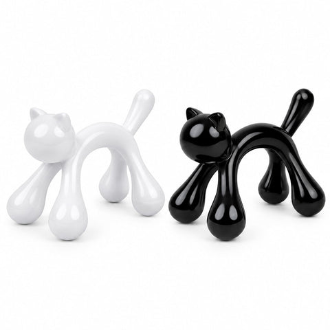 Cat-shaped manual massage tool
Five-point handheld body massager
Manual massager with ergonomic handle Compact travel-friendly massage tool PS plastic manual massager in assorted colours
Manual massager for neck shoulders back arms and legs Five-point massage tool for everyday use