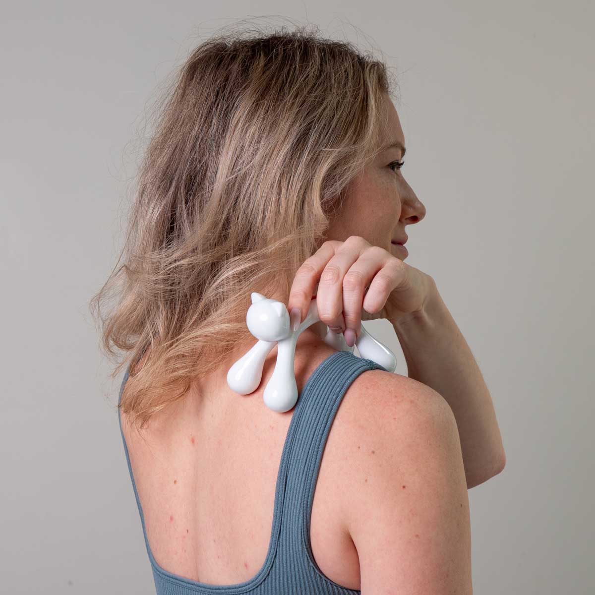 Purrfect Cat Manual Massager