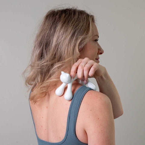 Purrfect Cat Manual Massager