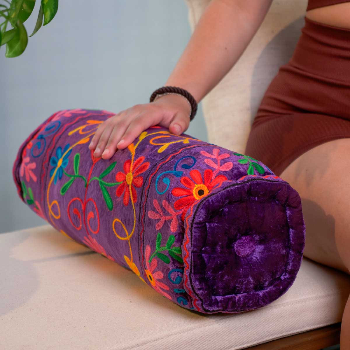 Dwarka Meditation Bolster