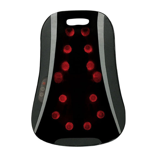 3D Thermo Shiatsu Full Back Massage Cushion