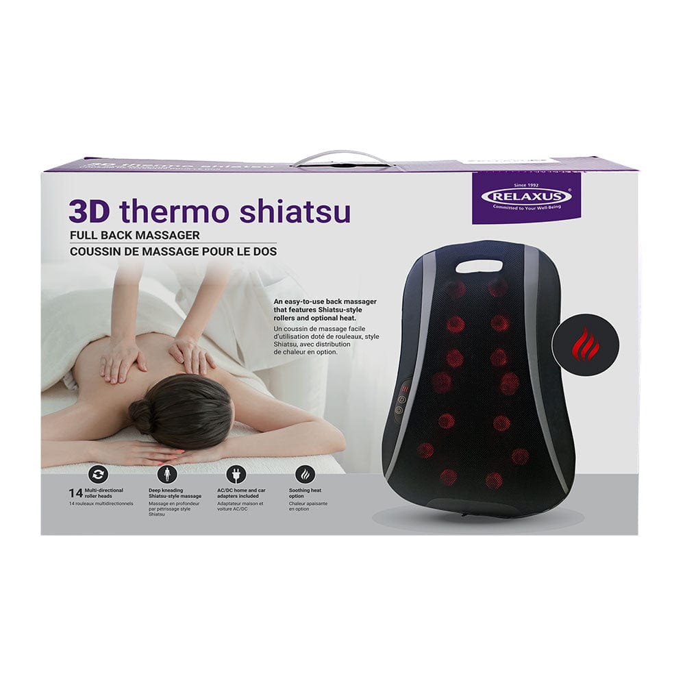 Relaxus Thermo Shiatsu Massager with Heat