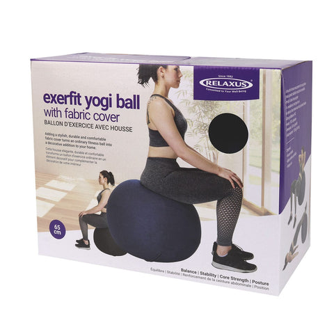 Yogi Ball with Fabric Cover