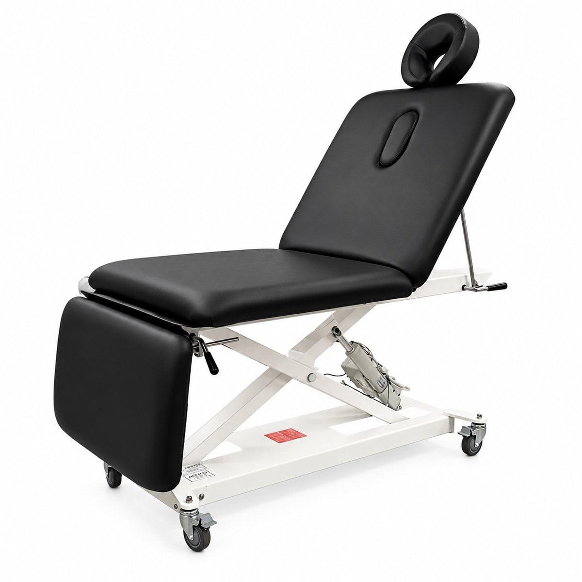 Apollo Multi-Flex electric treatment table with adjustable backrest and leg rest