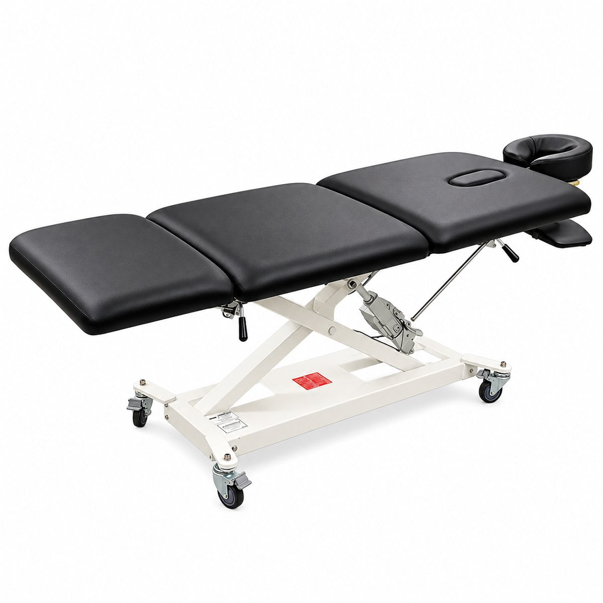 Apollo Multi-Flex electric treatment table with adjustable backrest and leg rest