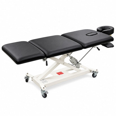 Apollo Multi-Flex electric treatment table with adjustable backrest and leg rest