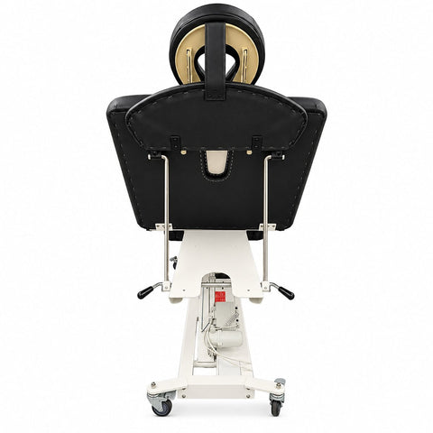 Apollo Multi-Flex electric treatment table with adjustable backrest and leg rest