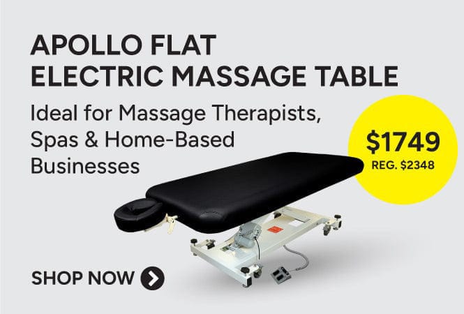 Relaxus Apollo Flat Electric Massage Table