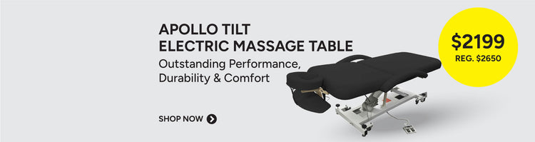 Relaxus Apollo Tilt Electric Massage Table