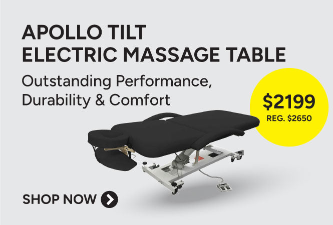 Relaxus Apollo Tilt Electric Massage Table