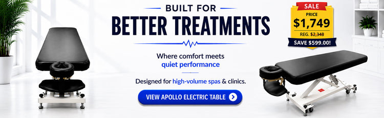 Relaxus Apollo Flat Electric Massage Table